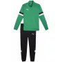 PUMA uomo Team Rise tuta da allenamento full-zip Forest Night/Puma Black taglia L
