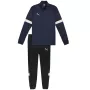 PUMA uomo Team Rise tuta da allenamento Navy Blue / nero 2XL