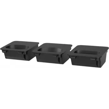 Gigaset pro Multicharger Snap in SL850H (confezione da 3) - moduli di ricarica neri per telefoni DECT