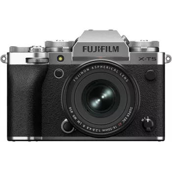 Fujifilm X-T5 / XF16-50mm F2.8-4.8 R LM WR fotocamera mirrorless in kit, argento (16939461)