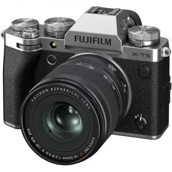 Fujifilm X-T5 / XF16-50mm F2.8-4.8 R LM WR fotocamera mirrorless in kit, argento (16939461)