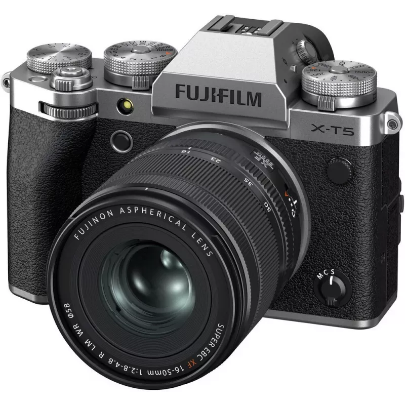 Fujifilm X-T5 / XF16-50mm F2.8-4.8 R LM WR fotocamera mirrorless in kit, argento (16939461)
