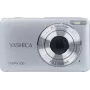 Yashica DigiPix 100 fotocamera digitale compatta, 8 MP, schermo IPS da 2,4 pollici, argento (YAS-DG100PP-SV)