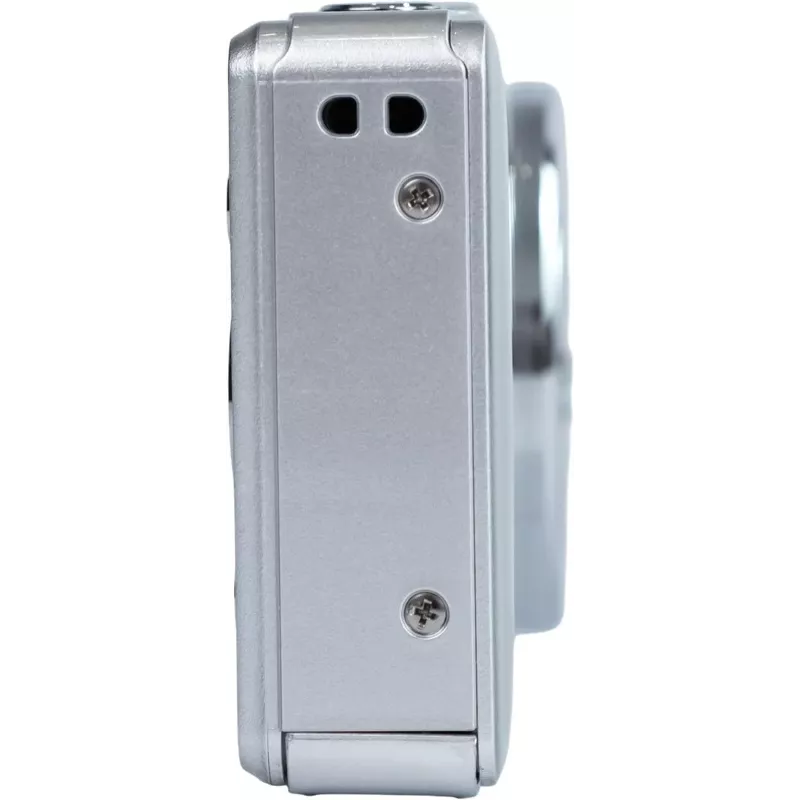 Yashica DigiPix 100 fotocamera digitale compatta, 8 MP, schermo IPS da 2,4 pollici, argento (YAS-DG100PP-SV)