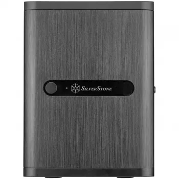 SilverStone Technology SST-CS240 case NAS Mini-ITX nero con 4 vani hot-swap