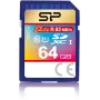Silicon Power 64GB SDXC UHS-I U1 V10 scheda di memoria