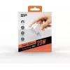 Silicon Power Boost Charger QM12 20W caricabatterie USB-C PD, bianco (SP20WASYQM121PCW)