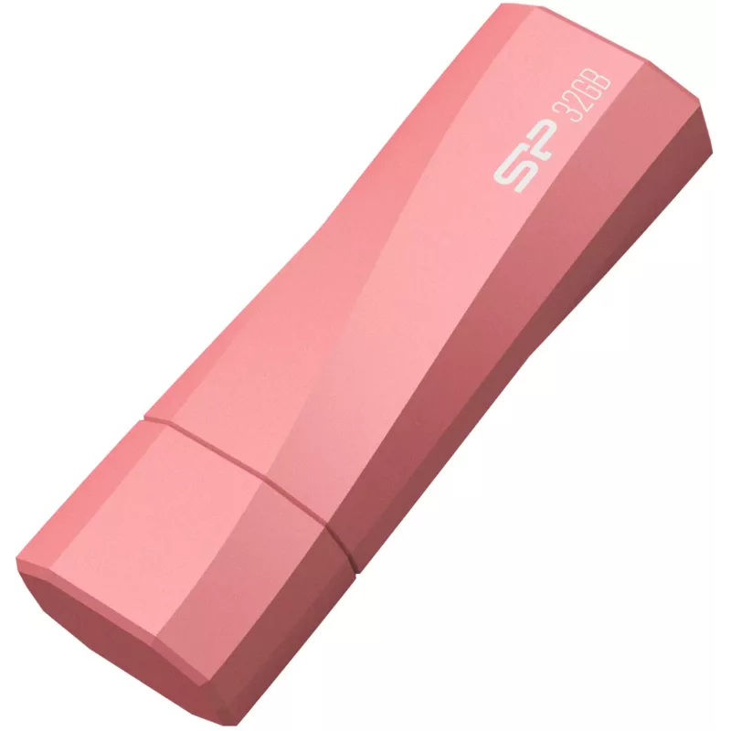 Silicon Power SP032GBUC3C07V1P 32 GB USB-C flash drive rosa senza cappuccio