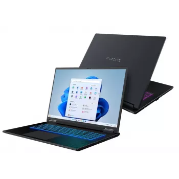 Gigabyte Gaming A18 PRO DYJG3EEBC4SH Laptop da gaming da 18 pollici, Intel Core 7 240H, 32GB RAM, 1TB SSD, GeForce RTX 5080, Windows 11 Home