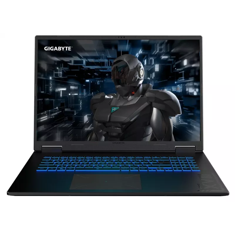 Gigabyte Gaming A18 PRO DYJG3EEBC4SH Laptop da gaming da 18 pollici, Intel Core 7 240H, 32GB RAM, 1TB SSD, GeForce RTX 5080, Windows 11 Home