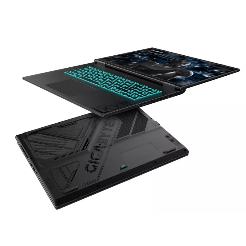 Gigabyte Gaming A18 PRO DYJG3EEBC4SH Laptop da gaming da 18 pollici, Intel Core 7 240H, 32GB RAM, 1TB SSD, GeForce RTX 5080, Windows 11 Home