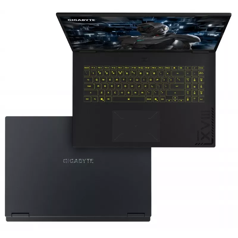 Gigabyte Gaming A18 PRO DYJG3EEBC4SH Laptop da gaming da 18 pollici, Intel Core 7 240H, 32GB RAM, 1TB SSD, GeForce RTX 5080, Windows 11 Home