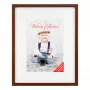 Victoria Collection Cubo cornice portafoto 40x50, marrone (21426)