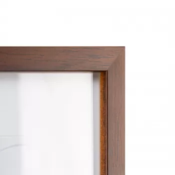 Victoria Collection Cubo cornice portafoto 40x50, marrone (21426)