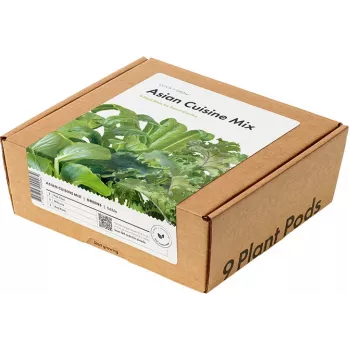 Click & Grow PPMAGX9 Smart Garden capsule per piante confezione da 9 (varietà miste, biodegradabili, con cappucci)