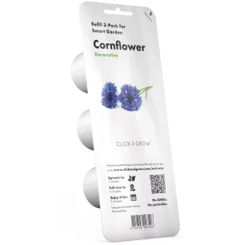 Click & Grow fiordaliso capsule per piante per Smart Garden, confezione da 3 (SGR36X3)