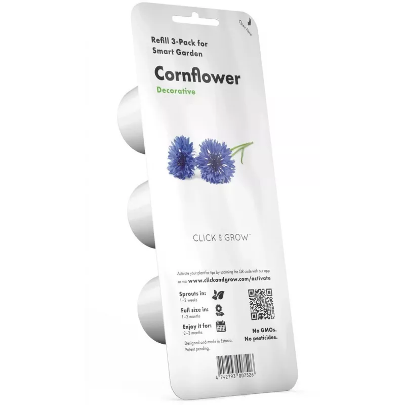 Click & Grow fiordaliso capsule per piante per Smart Garden, confezione da 3 (SGR36X3)
