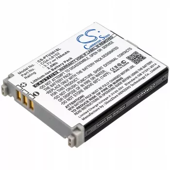 Cameron Sino batteria ricaricabile Li-Ion 3,7 V 1000 mAh per Panasonic KX-TU301, KX-TU321, KX-TU311, KX-TU325, KX-TW221, KX-TU320, KX-TU327, KX-TU328 (sostitutiva per CGA-LB102)