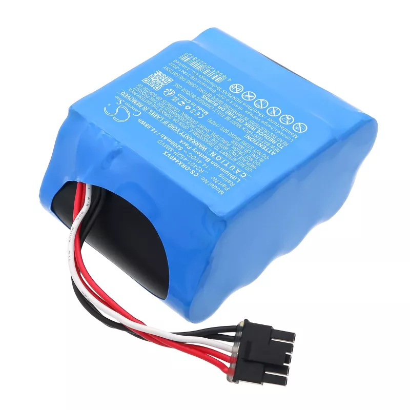 Cameron Sino CS-DRX440VX Batteria per Dreame X40 / X40 Pro (R2401-4s2p-mmyd / R2401-4s2p-xdev)