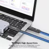 UNITEK cavo ottico attivo USB-C 10m 10Gbps PD60W 8K@30Hz nero
