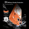 ESR Classic Hybrid custodia MagSafe per iPhone 17 Pro / 18 Pro, arancione opaco