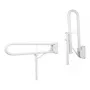 Maniglione di sostegno ribaltabile HD-05, 76 cm, bianco