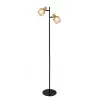Lampada da terra Shadow 2xE14 nero/oro