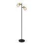 Lampada da terra Shadow 2xE14 nero/oro