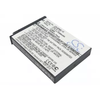 Cameron Sino EN-EL12 batteria ricaricabile sostitutiva per fotocamere Nikon Coolpix e Keymission (3,7V, 1000mAh, Li-ion)