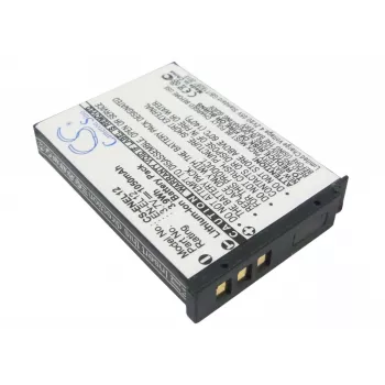 Cameron Sino EN-EL12 batteria ricaricabile sostitutiva per fotocamere Nikon Coolpix e Keymission (3,7V, 1000mAh, Li-ion)