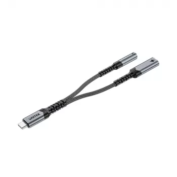 UNITEK adattatore audio USB-C a 3,5 mm con PD