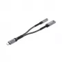 UNITEK Adattatore audio da USB-C a 3,5 mm con PD