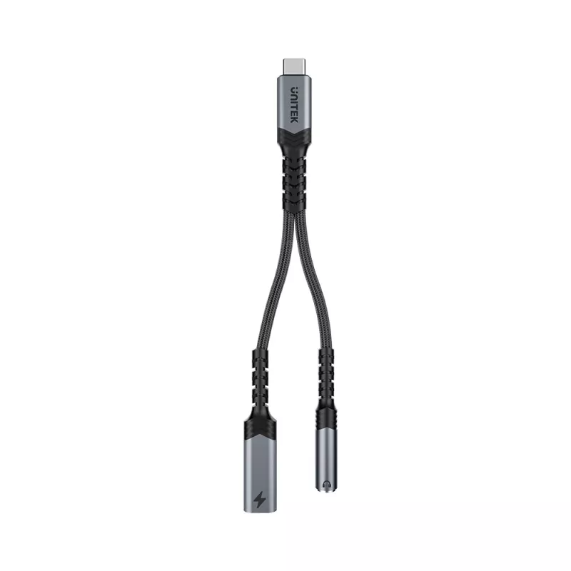 UNITEK Adattatore audio da USB-C a 3,5 mm con PD