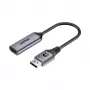 UNITEK adattatore DisplayPort a HDMI 2.1 8K@60Hz HDR 48Gbps 15cm