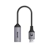 UNITEK adattatore DisplayPort a HDMI 2.1 8K@60Hz HDR 48Gbps 15cm