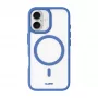 LAUT Huex Protect custodia per iPhone 16, blu