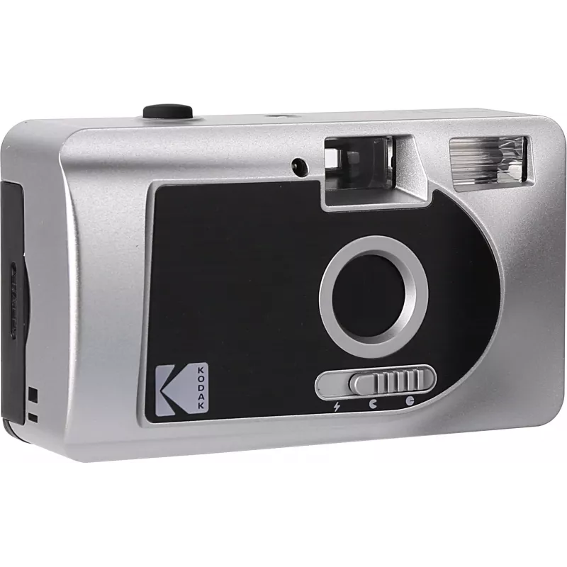 Kodak S88 fotocamera analogica motorizzata, argento (DA00265)
