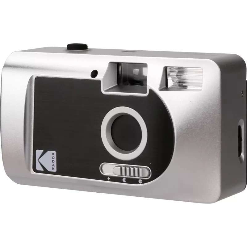 Kodak S88 fotocamera analogica motorizzata, argento (DA00265)