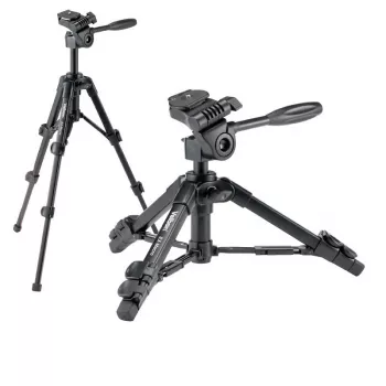 Velbon 10174 treppiede, nero