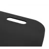 B-TECH AV SYSTEM X - supporto a pavimento universale basso per schermi piatti (VESA 600 x 400) - colonne da 0,75 m Ø50 mm