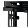B-TECH AV SYSTEM X - supporto a pavimento universale basso per schermi piatti (VESA 600 x 400) - colonne da 0,75 m Ø50 mm