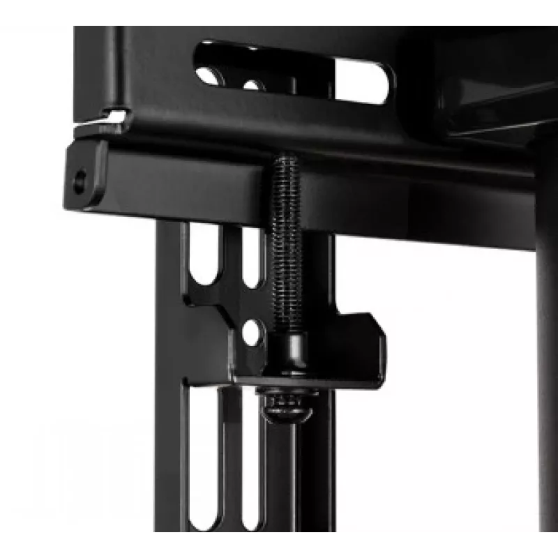 B-TECH AV SYSTEM X - supporto a pavimento universale basso per schermi piatti (VESA 600 x 400) - colonne da 0,75 m Ø50 mm