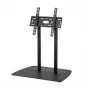 B-TECH AV SYSTEM X - supporto a pavimento universale basso per schermi piatti (VESA 600 x 400) - colonne da 0,75 m Ø50 mm