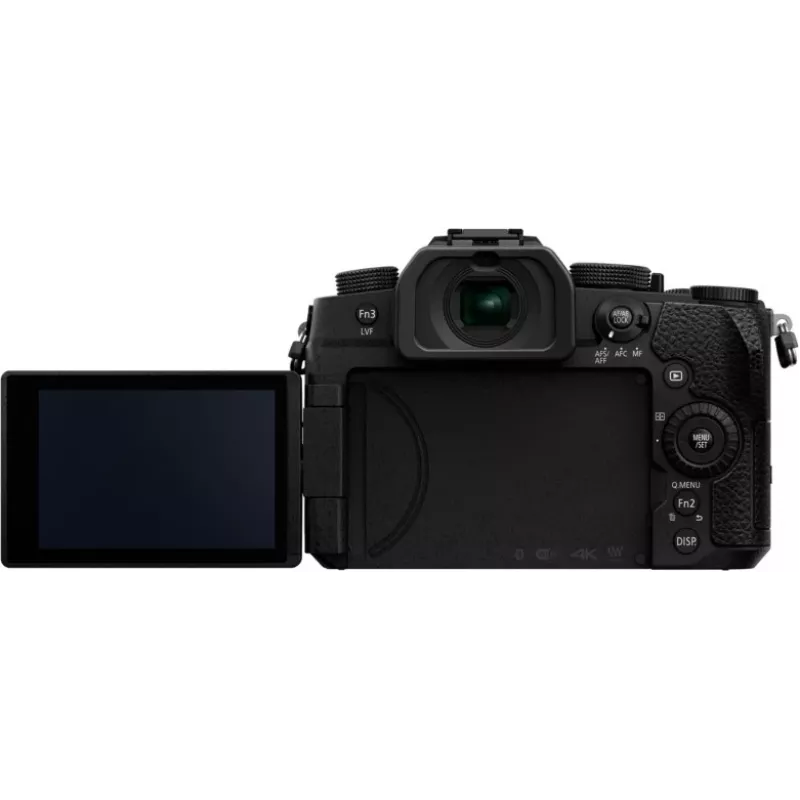 Panasonic Lumix DC-G90 corpo macchina, nero (DC-G90EG-K)