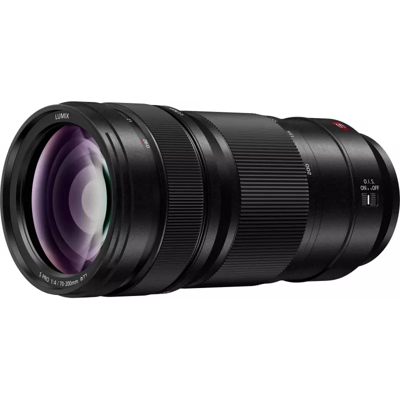 Panasonic Lumix S PRO 70-200mm f/4 O.I.S. obiettivo per L-Mount