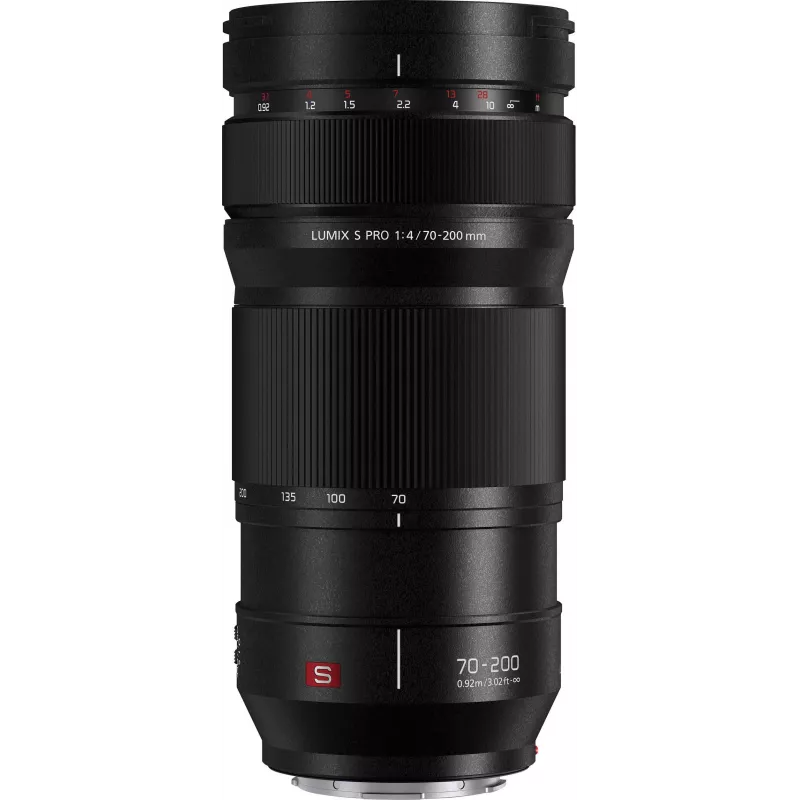 Panasonic Lumix S PRO 70-200mm f/4 O.I.S. obiettivo per L-Mount