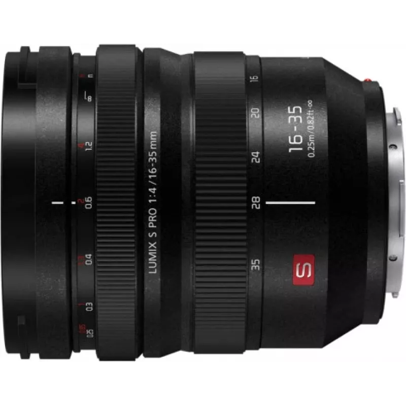 Panasonic Lumix S PRO 16-35mm f/4 obiettivo per L-Mount