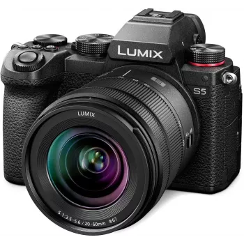Panasonic Lumix DC-S5KE-K fotocamera system full frame con kit obiettivo 20-60mm