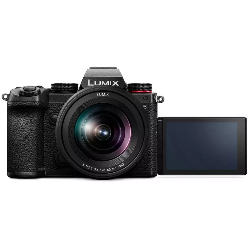 Panasonic Lumix DC-S5KE-K fotocamera system full frame con kit obiettivo 20-60mm
