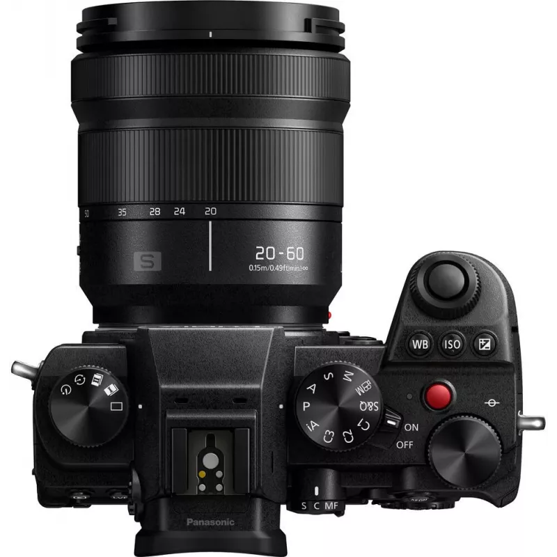 Panasonic Lumix DC-S5KE-K fotocamera system full frame con kit obiettivo 20-60mm